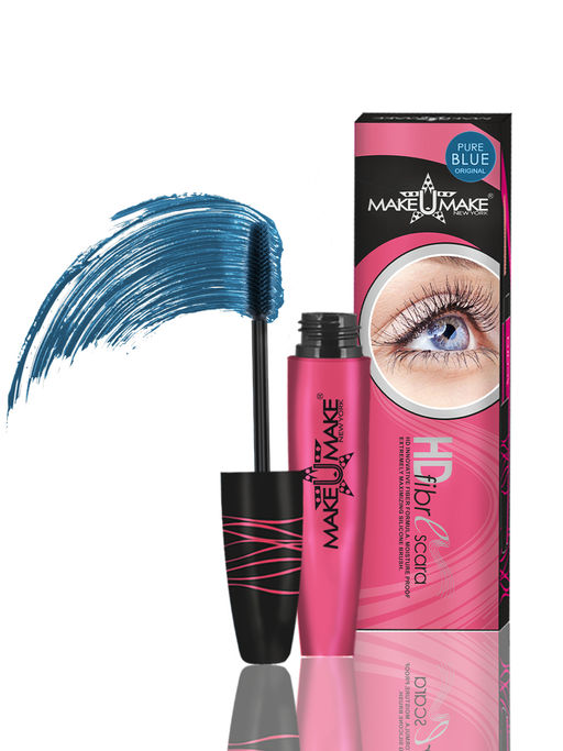 Фибро-Тушь для ресниц - Небесная - Make u make фото 2