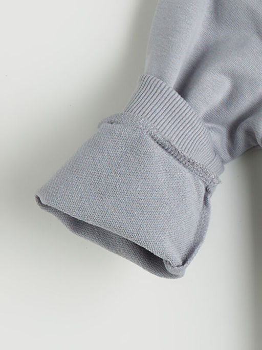 Bisiklet Yaka Batman Bask?l? Erkek ?ocuk Sweatshirt