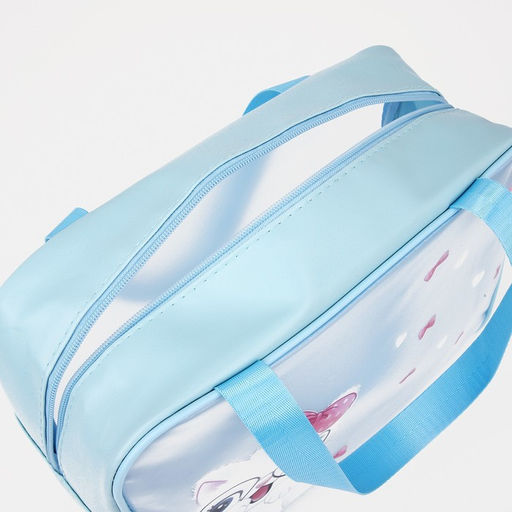 Косметичка на молнии, цвет голубой - Simaland фото 3