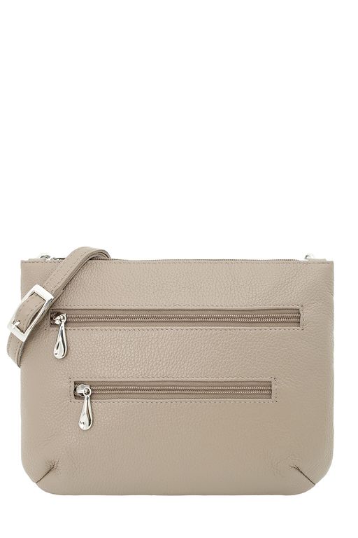 Сумка с аппликацией ДС-261-216 капучино - Protege фото 2