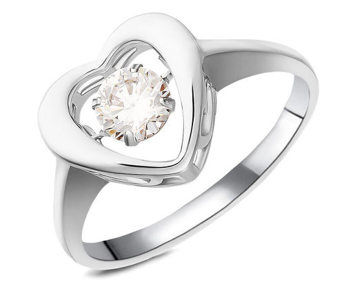 Кольцо, куб.циркон., BY-3276