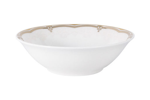 Обеденный сервиз Вивьен (комбинированный), 6 персон, 27 предметов - Anna lafarg emily фото 5