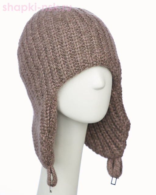 Николь 838 Ушанка женская (56-58)