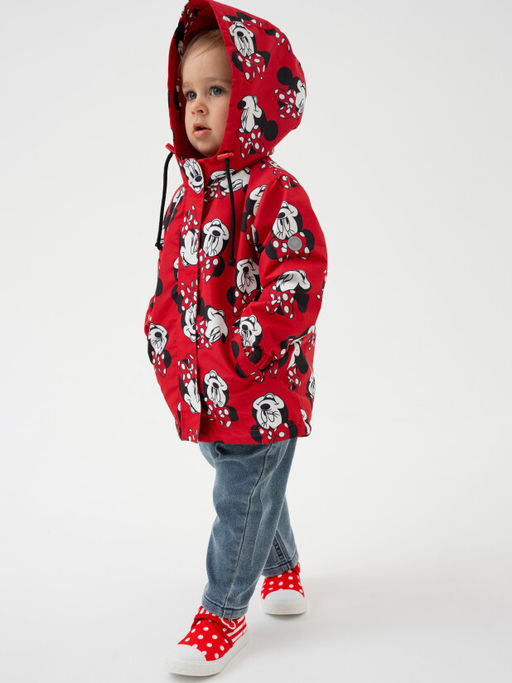 PlayToday / Ветровка для девочки PlayToday  фото 3