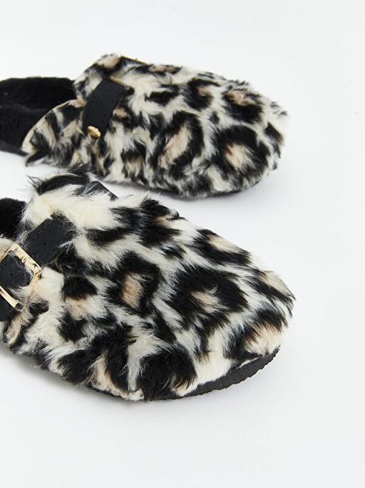 Leopar Desenli Kad?n Ev Terli?i - Waikiki фото 3