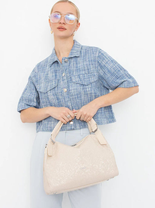 Сумка 58445 beige Velina Fabbiano-Safenta