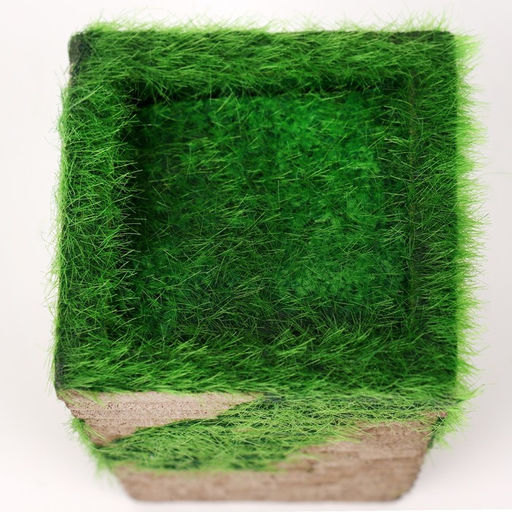 Основа для декора «Горшок для цветов», 8×6.5×6.5 см