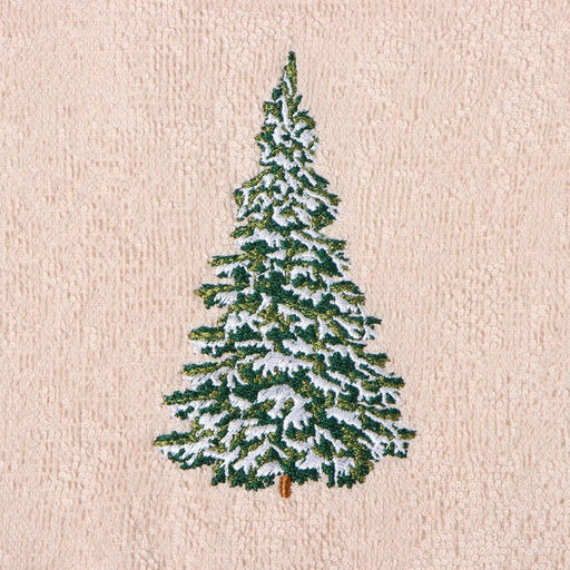 Набор полотенец Этель. Снежная ель 30?60 см - 2 шт., 100% хлопок, 340 г/м?