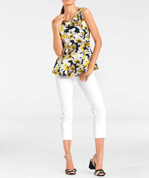 Топ, пестрый - Ashley brooke фото 3