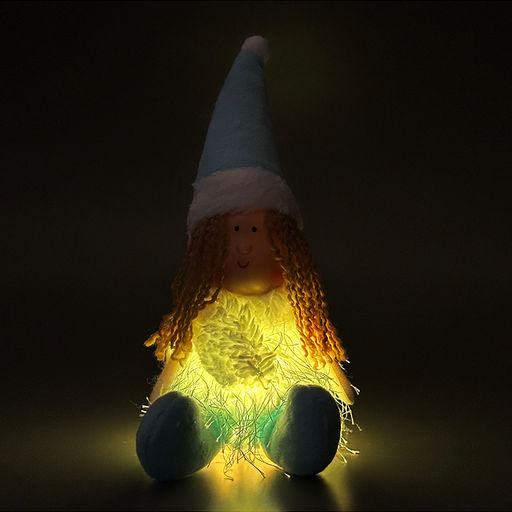 Новогоднее украшение S2401 "Фея" (20 см)