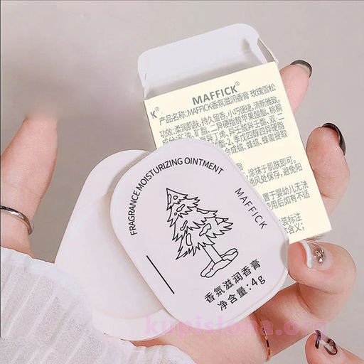 Сухие духи Pheromone. Роза и кедр