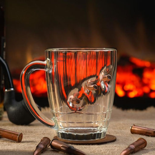 Кружка пивная Непробиваемая, 500 мл