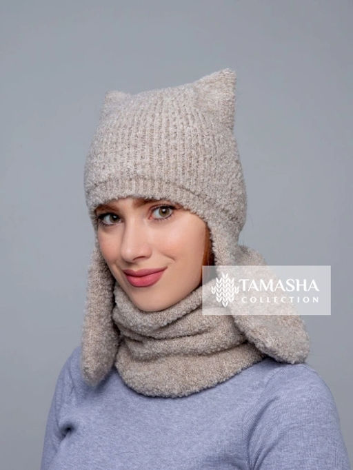 Шапка-ушанка женская Алиса - Tamasha фото 13