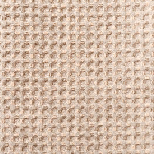 Полотенце вафельное Этель 70х140 см. цвет бежевый, 100% хлопок, пл 240 г/м2  фото 2