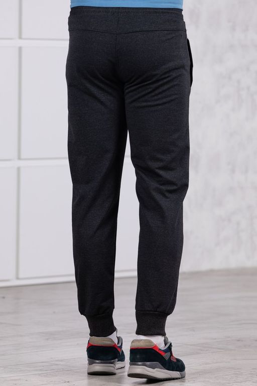 Брюки спортивные 
 3.MM140B-серый-тёмный