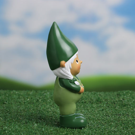 Садовая фигура из пластика «Гном Лили», 18×7×6 см