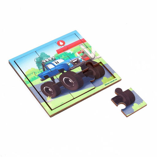 Пазл Пикап - Лесная мастерская фото 8