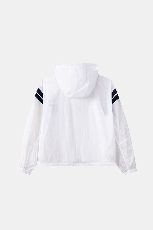 Ветровка Белый ANTA ICONIC Woven Track Top  фото 2