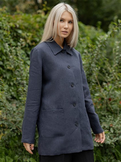 Жакет женский ЛЕН