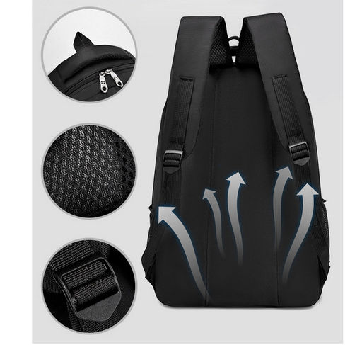 Рюкзак SR-2503-Black
