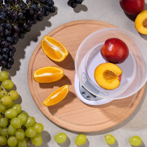 Весы кухонные Luazon LVK-706, электронные, с чашей, до 5 кг, белые - Luazon home фото 2