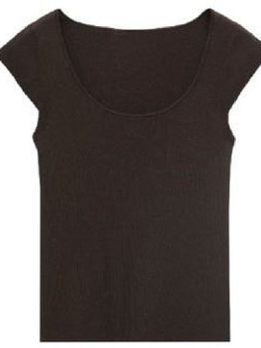 Футболка женская 12621-52020 brown