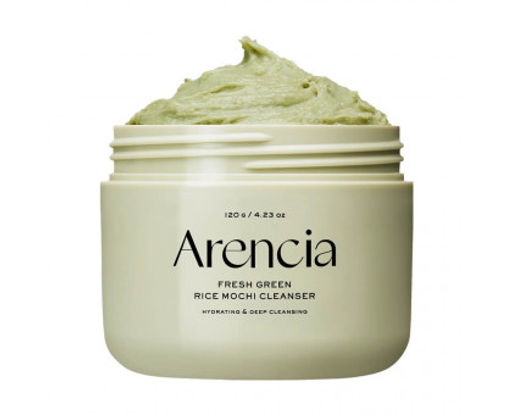 Очищающее средство с зелёным чаем и центеллой - Fresh Green Rice Mochi Cleanse, 120 г