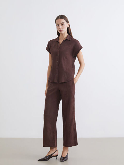 Dokulu M?slin Kad?n G?mlek