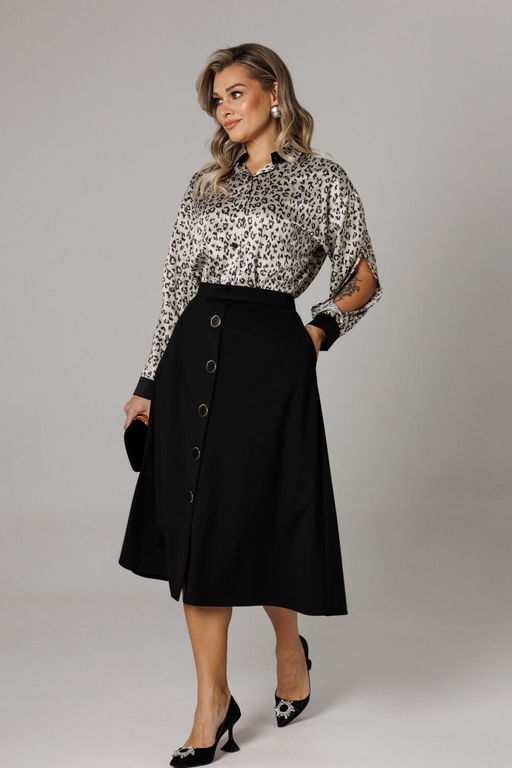 Костюм Anastasia 1306 платина/черный фото 9