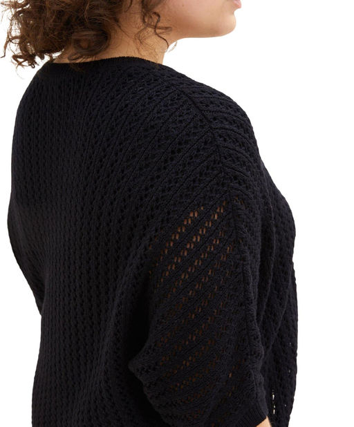 Кардиган, черный - Tom tailor фото 5