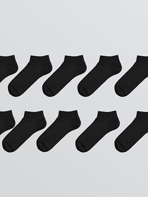 Erkek Patik ?orap 10lu