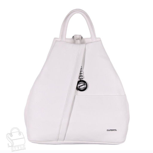 Рюкзак женский 575379 white Velina Fabbiano-Safenta/30       в Новосибирске
