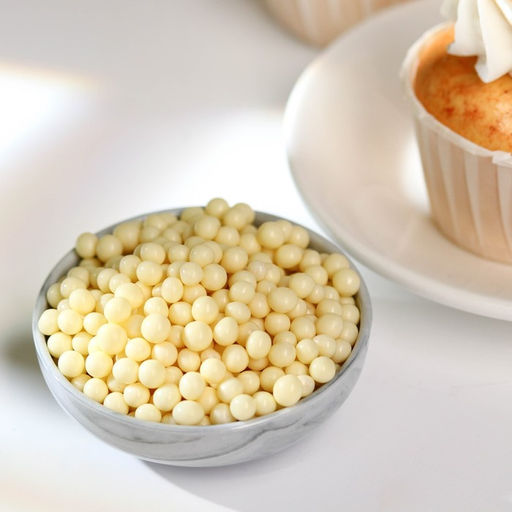 Рисовые шарики в белой глазури KONFINETTA, 100 г.  фото 2