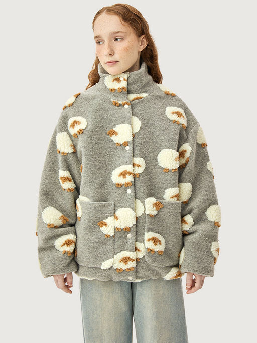 Ветровка 4л14026 серый