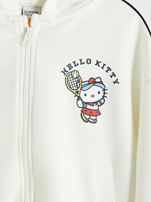 Толстовка Hello Kitty Soft Touch на молнии для девочек