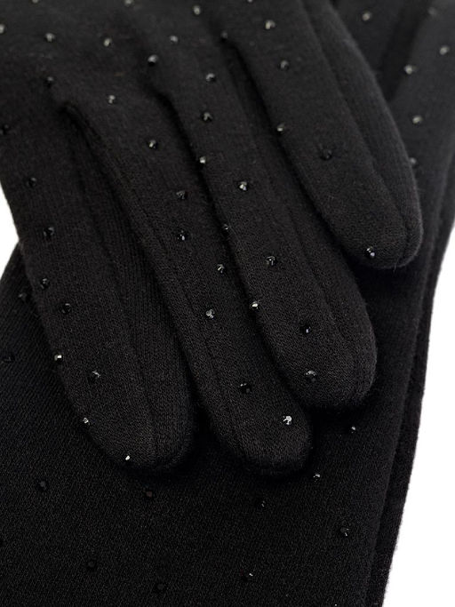 Перчатки жен Labbra LB-PH-98 black  фото 3