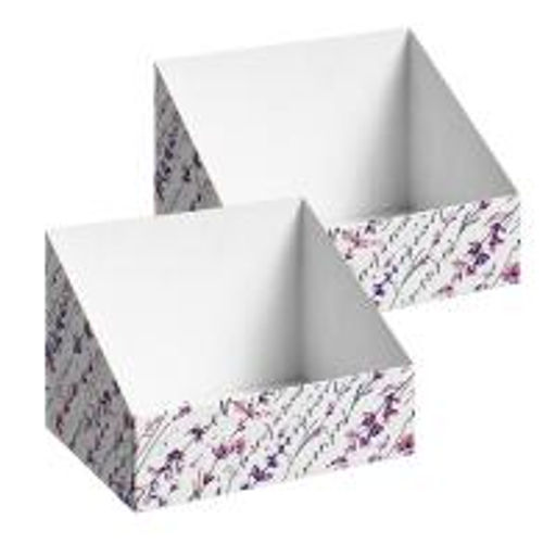 VAL OF-BC-2Rmono Коробка-органайзер для хранения, 30*23*20 см, набор 2 шт., моно, OPUS ROMANO FLORA, шт - Valiant фото 24