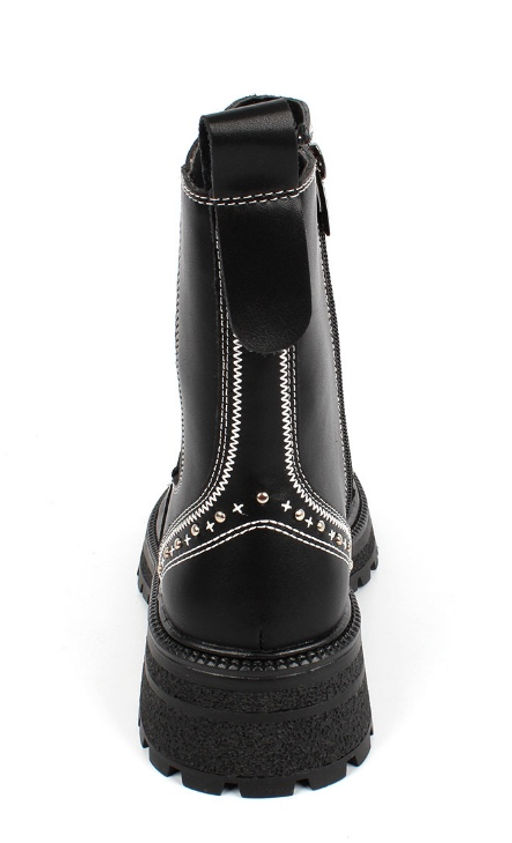 AL 5517 Ботинки детские, черный - Antilopa фото 4