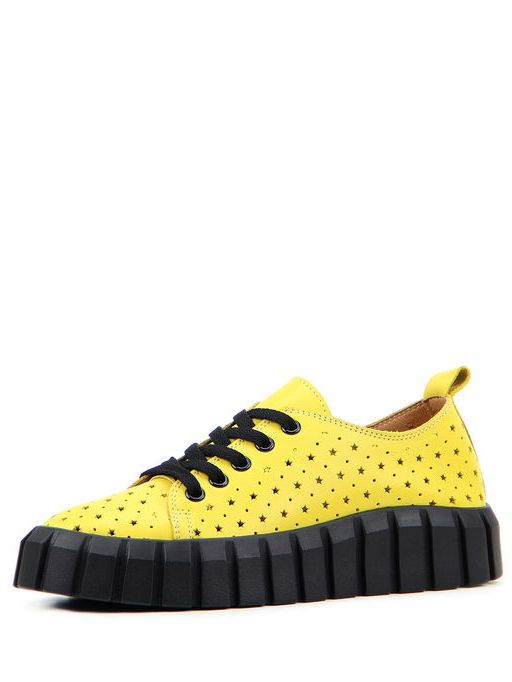 Кеды EDART 125.91505 bl.yellow