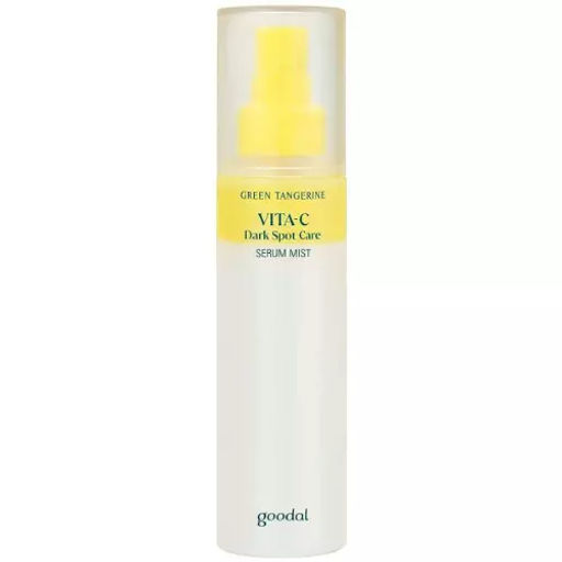 Goodal Green Tangerine Vita C Serum Mist, 100ml - Двухфазный витаминный мист для сияния кожи