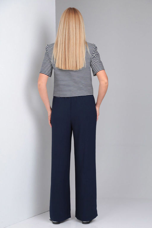 Костюм Gamma & Gracia 537 синий синий белая полоска  фото 4