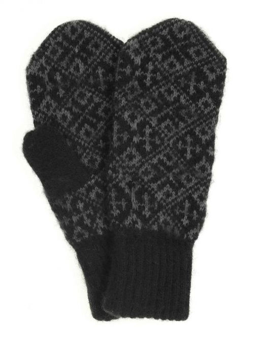 Варежки мужские Кресты ПП 4204-4 - Рассказовские варежки фото 2