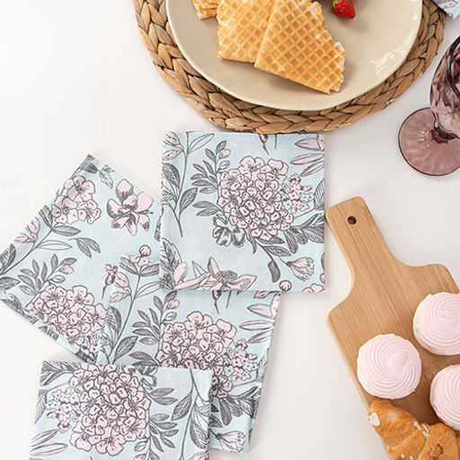 Набор салфеток декоративных 35х35 (4 шт.) Радушная хозяйка, Соцветие 35х35 - Традиция фото 3