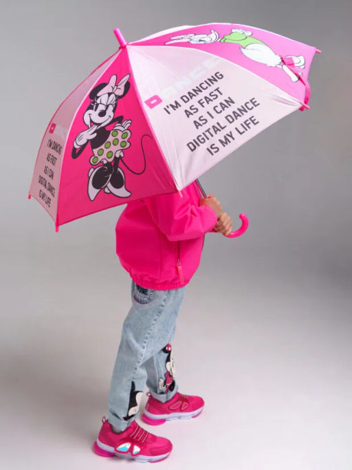 PlayToday / Зонт-трость детский механический для девочек  фото 2