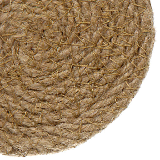 Цена за 4 шт. Салфетка на стол "Nature" 10см джутовая