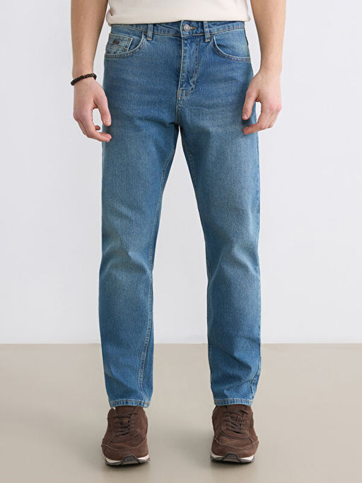 710 Loose Fit Erkek Jean Pantolon