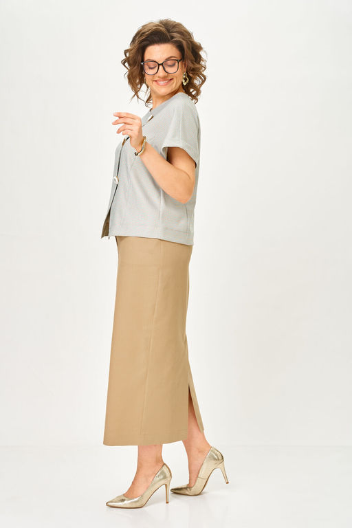 Костюм Michel Chic 1422 кэмел
