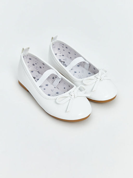 Fiyonk Detayl? K?z ?ocuk Babet