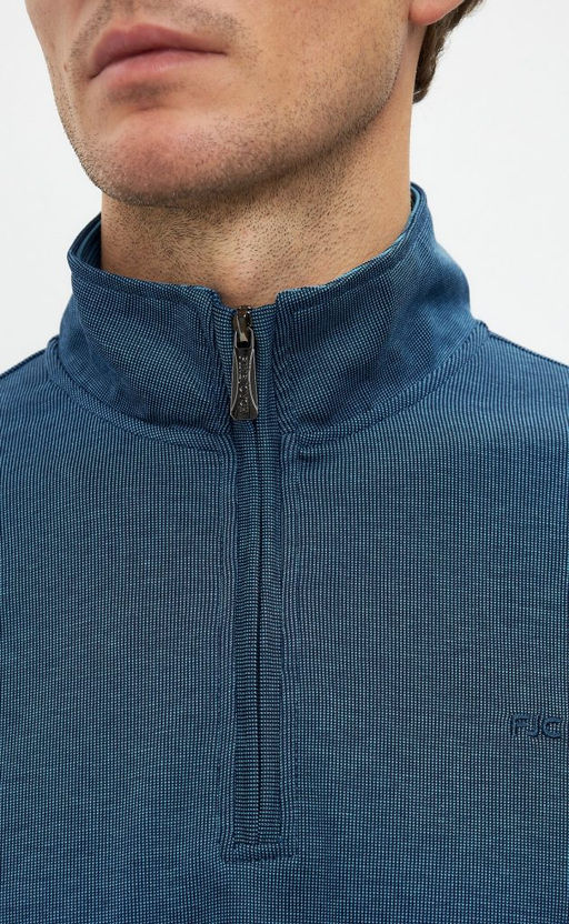 Поло д/р F411-07-9136 jeans - Fine joyce фото 4