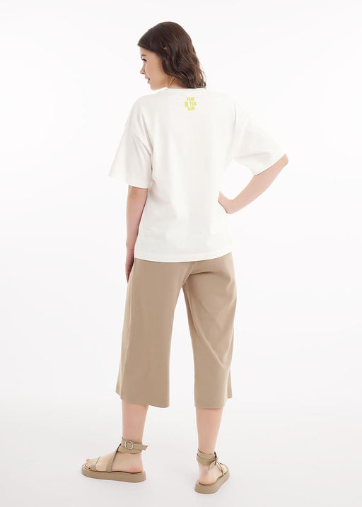 LF25-1168/1 Футболка женская Тропикана (ЧЗ) - Clever wear фото 3